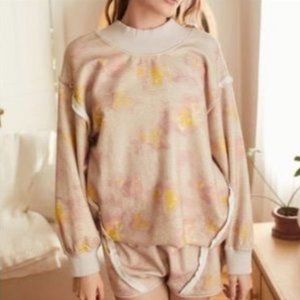 UO Out from Under pink pullover sweater